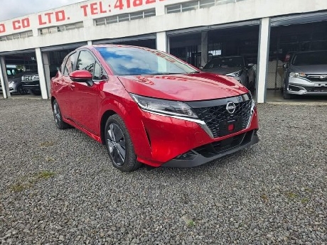 Nissan Note E-Power New Shape Red